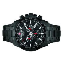 Laden Sie das Bild in den Galerie-Viewer, Swiss Alpine Military Herren Uhr Chrono 7043.9177SAM Edelstahl