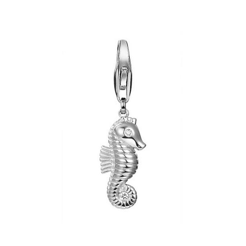 Esprit Anhänger Charms Silber Seepferdchen ESCH91509A000