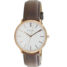 Laden Sie das Bild in den Galerie-Viewer, Bering Herren Uhr Armbanduhr Slim Classic - 11139-SDK Leder