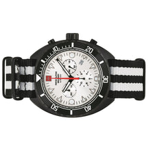 Laden Sie das Bild in den Galerie-Viewer, Swiss Alpine Military Herren Uhr Chrono Analog Quarz 7066.9672SAM Nylon-Armband