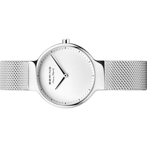 Bering Damen Uhr Armbanduhr Max René - 15531-004 Meshband