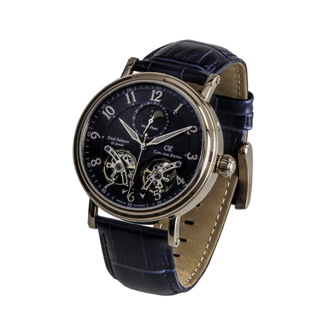 Carl von Zeyten Herren Uhr Armbanduhr Automatik Murg CVZ0054RBL