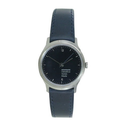 Mondaine Damen Uhr Helvetica No1 Armbanduhr MH1.L1140.LD Leder