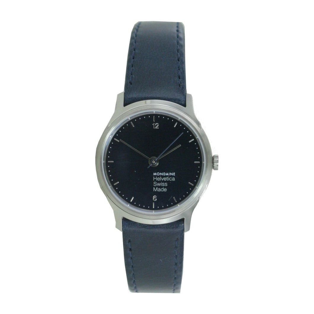 Mondaine Damen Uhr Helvetica No1 Armbanduhr MH1.L1140.LD Leder