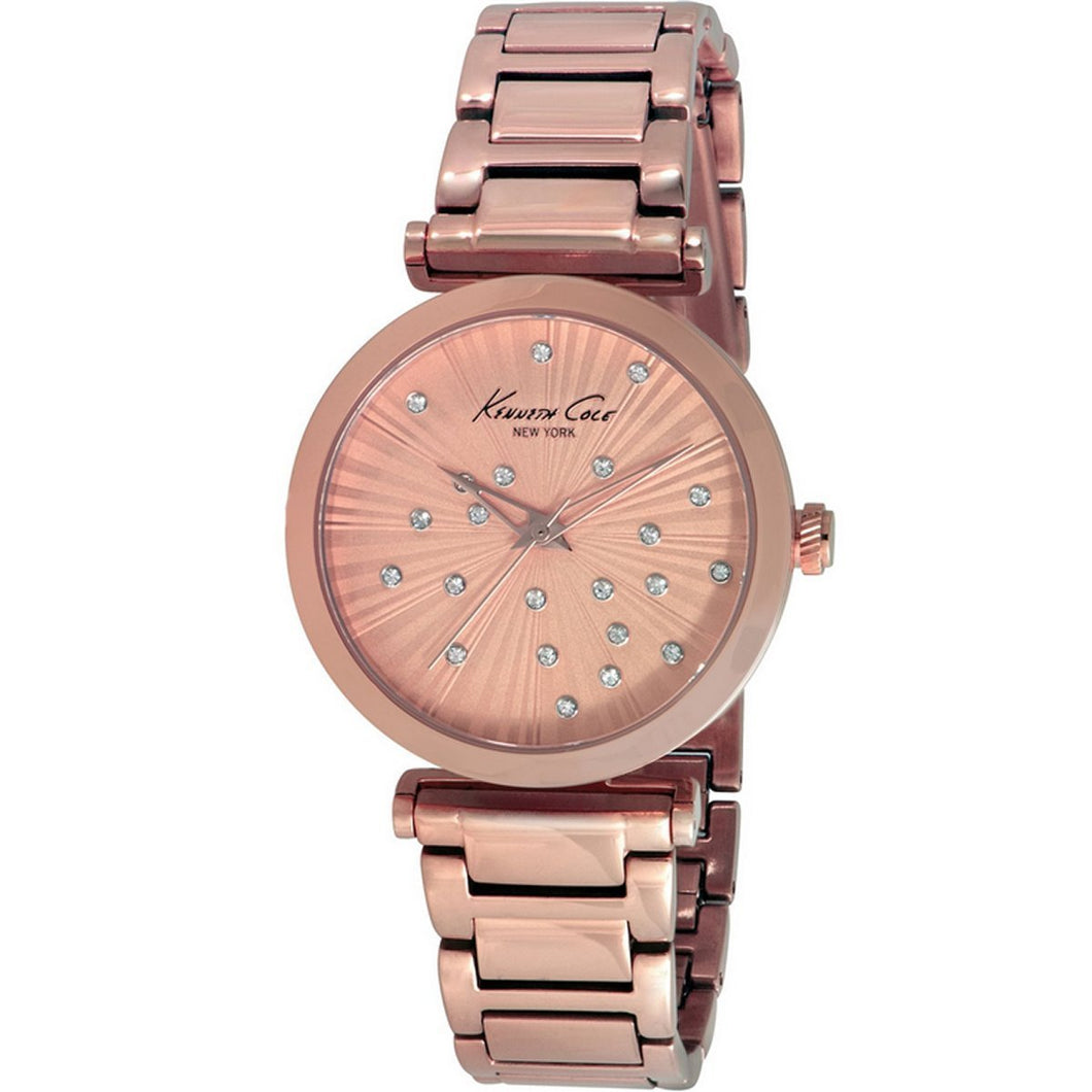Kenneth Cole New York Damen-Armbanduhr Analog Edelstahl KC0019