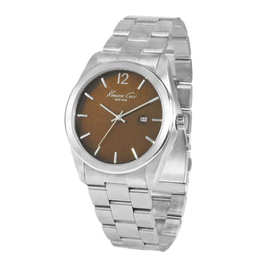 Kenneth Cole New York Herren-Armbanduhr Analog Edelstahl 10008166