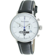 Laden Sie das Bild in den Galerie-Viewer, Aristo Herren Messerschmitt Uhr Boxer-Uhr ME-BOXER7 Leder
