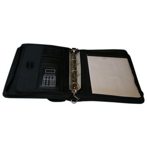Ingersoll Organizer Konferenzmappe Tasche Visitenkarten OR-751BK Nylon schwarz