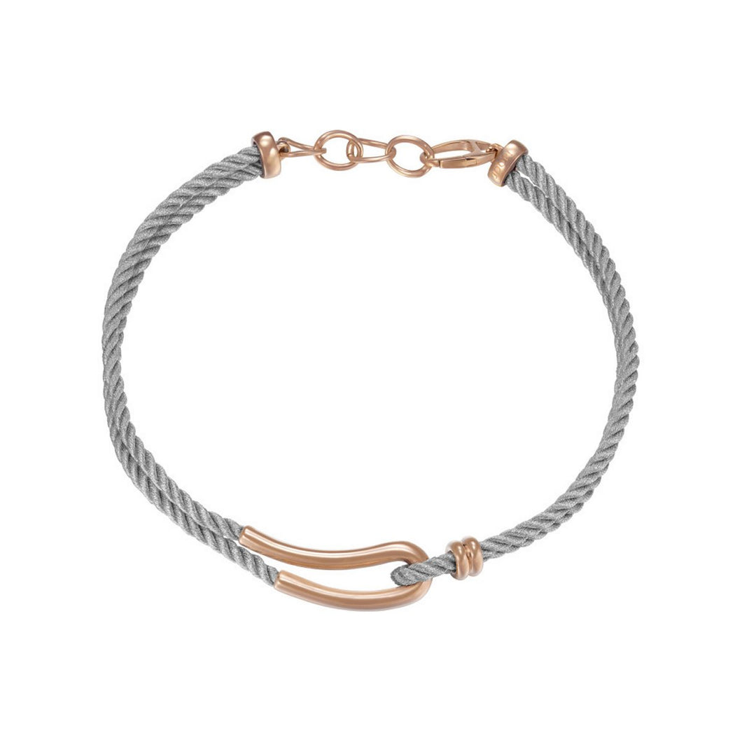 Joop Damen Kette Halskette Edelstahl Rosé Silhouette JPNL10593B420