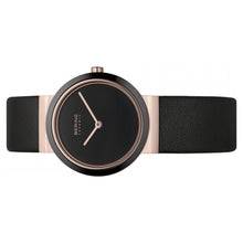 Laden Sie das Bild in den Galerie-Viewer, Bering Damen Uhr Armbanduhr Slim Ceramic - 10729-446 Leder