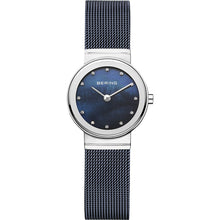 Laden Sie das Bild in den Galerie-Viewer, Bering Damen Uhr Armbanduhr Slim Classic - 10126-307 Meshband