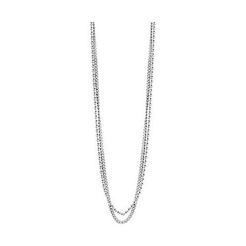 Guess Herren Kette Halskette Edelstahl silber UMN21509