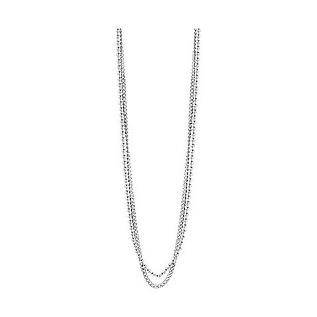 Guess Herren Kette Halskette Edelstahl silber UMN21509