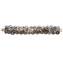 Laden Sie das Bild in den Galerie-Viewer, Konplott Armband Armkette Reptile Meteor weiss