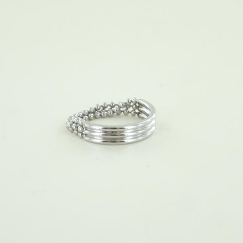 Esprit Damen Ring Edelstahl Silber Gr.56 ESRG018