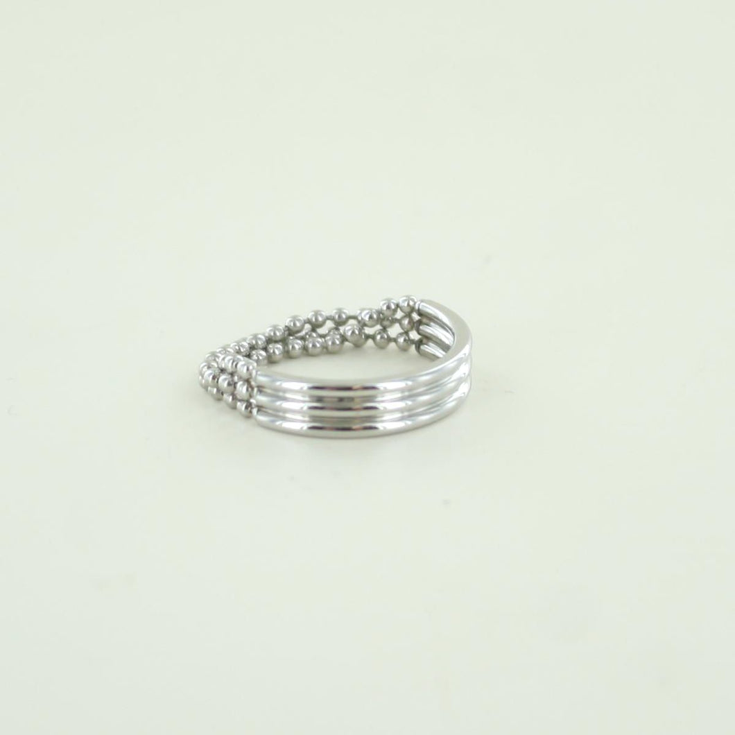 Esprit Damen Ring Edelstahl Silber Gr.56 ESRG018