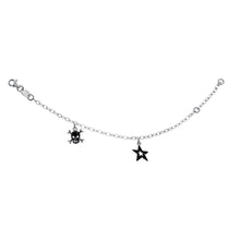 Laden Sie das Bild in den Galerie-Viewer, Scout Kinder Armband Kinderarmband Silber Stern Pirat Boys 260229100