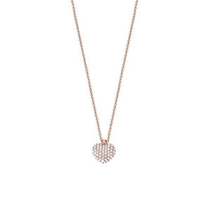 Esprit Collection Damen Kette Collier Silber Rosé Euphoria ELNL92790B420