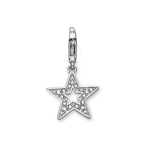 Esprit Anhänger Charms Silber Glamour Star Stern ESZZ90533A000