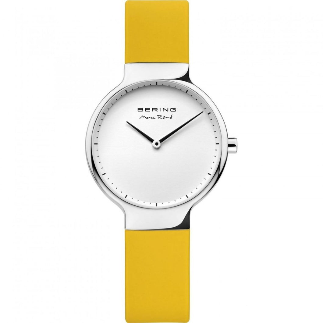 Bering Damen Uhr Armbanduhr Max René - 15531-600 Silikon