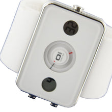 Laden Sie das Bild in den Galerie-Viewer, The One Herren Uhr Analog Digital Turning Disc IP104-3WH