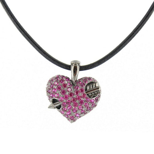 Heartbreaker by Drachenfels Damen Silber Anhänger Kette LD AT 52 RE-B