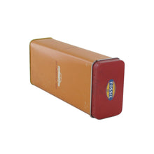 Laden Sie das Bild in den Galerie-Viewer, Fossil Dose Metall Etui Brillen Sammler M6