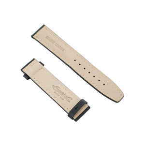 Ingersoll Ersatzband für Uhren Leder schwarz Kroko 21 mm