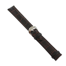 Laden Sie das Bild in den Galerie-Viewer, Ingersoll Ersatzband für Uhren Leder braun Kroko Dornschl.  SI 20 mm