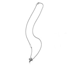 Laden Sie das Bild in den Galerie-Viewer, Breil Damen Kette Collier Edelstahl Cross TJ1468