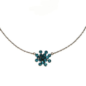 Konplott Halskette hängend Collier Magic Fireball türkis Indikolit