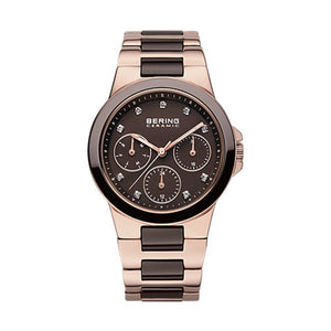 Bering Damen Uhr Armbanduhr Slim Ceramic - 32237-765