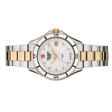 Laden Sie das Bild in den Galerie-Viewer, Swiss Alpine Military Damen Uhr Analog Quarz 7740.1143SAM Edelstahl