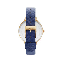 Laden Sie das Bild in den Galerie-Viewer, Kenneth Cole New York Damen Uhr Armbanduhr Leder KC15056005