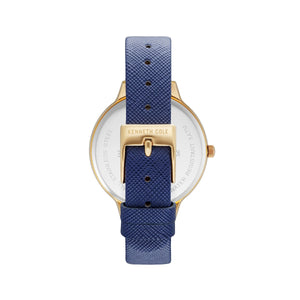 Kenneth Cole New York Damen Uhr Armbanduhr Leder KC15056005