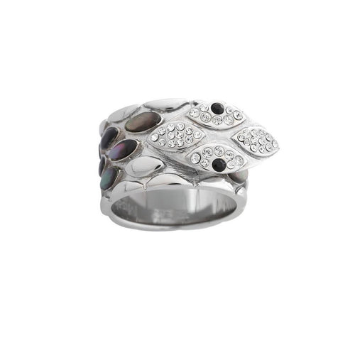 Misaki Damen Ring silber BOALARGE QCURBOALARGE