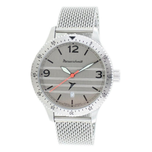 Aristo Herren Messerschmitt Uhr Fliegeruhr M-20-1M / BFW-M20