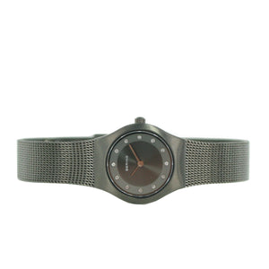 Bering Damen Uhr Armbanduhr Slim Classic - 11923-222-1 Meshband