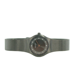 Bering Damen Uhr Armbanduhr Slim Classic - 11923-222 Meshband