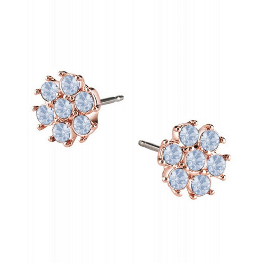 Guess Damen Ohrringe Ohrstecker Edelstahl Rosé UBE61072
