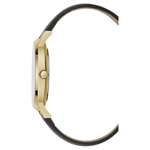 Kenneth Cole New York Herren-Armbanduhr Analog Quarz Leder KC15202002