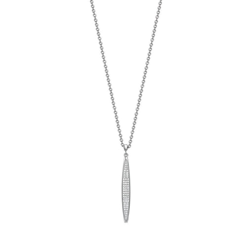 Esprit Damen Kette Edelstahl Exclusive ESNL13331A800