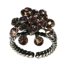 Laden Sie das Bild in den Galerie-Viewer, Konplott Ring Magic Fireball pink vintage rosa