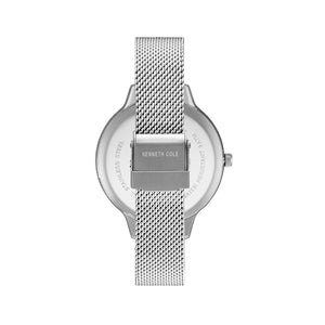 Kenneth Cole New York Damen Uhr Armbanduhr Edelstahl KC15056009