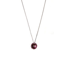 Laden Sie das Bild in den Galerie-Viewer, Konplott Halskette hängend Collier Rivoli lila Heller Amethyst
