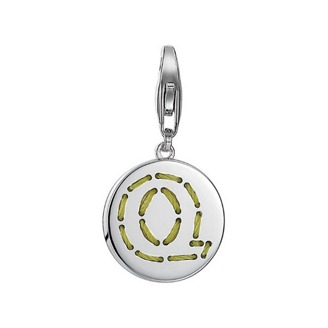 Esprit Anhänger Charms Silber Letter Fabric Q ESCH91139A000