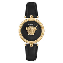 Laden Sie das Bild in den Galerie-Viewer, Versace Damen Uhr Armbanduhr PALAZZO VECQ01120 Leder