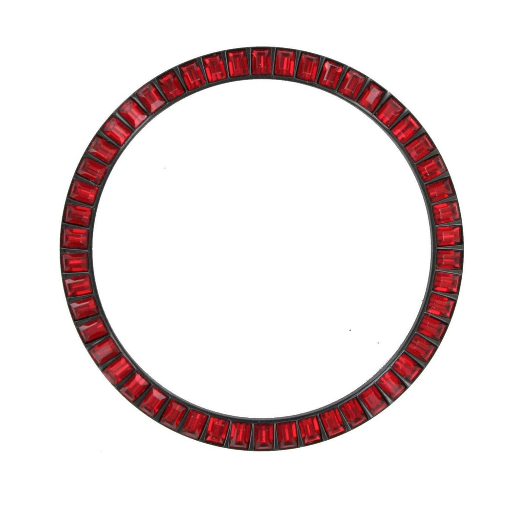 TW STEEL Marc Coblen Edition Lünette Ø 45 mm - 06A schwarz rot