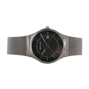 Bering Herren Uhr Armbanduhr Classic - 11938-077 Meshband
