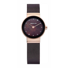 Laden Sie das Bild in den Galerie-Viewer, Bering Damen Uhr Armbanduhr Slim Classic - 10122-265